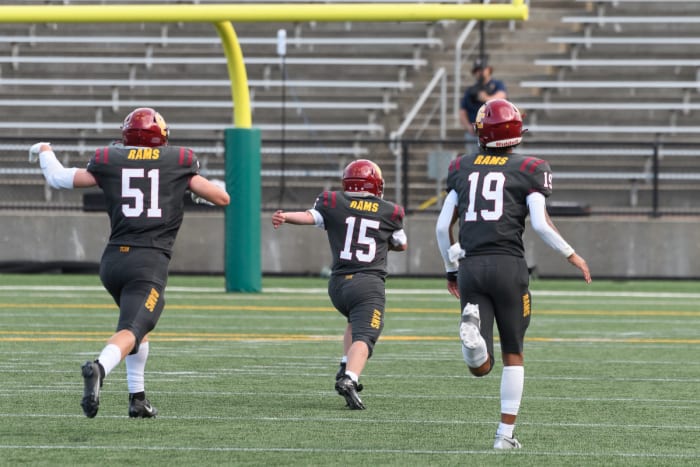 Central Catholic Oregon vs Bellevue Washington football September 2 2023 Ken Waz 92